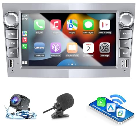 ANKEWAY Autoradio für Opel Corsa C D(2006-2011) mit Android Auto & CarPlay