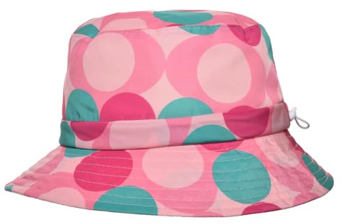 Faustmann Regenhut Punkte Mehrfarbig Farbe pink