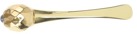 HEALEEP Manueller Augenmassagestab mit Augencreme Löffel Gesichtscreme Einführungsstift aus Zinklegierung für Augenpflege Ritual