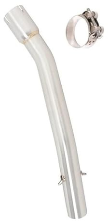 Ligne Échappement Intermédiaire pour Moto YZF-R1 R1 1998-2003 Pot d'échappement de vélo