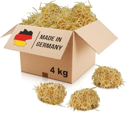 FEUER PRIMUS Ballz Allume-feu 4 kg – Allume-cheminée en carton XXL : 50 litres de fibres d'allumage en bois et cire – Alternative à la laine d'allumage et aux cubes d'allumage (4 kg/50 l)