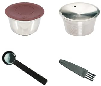 Filtre de machine à café - Outil de séparation simple pour le panier à expresso - Réutilisable - Pour EDG636 DEG250 EDG616 EDG626 EDG766 - Dosettes de café réutilisables