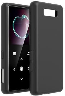 Fotosuncy for AiMoonsa B27 Mp3 Player Case Black | Flexible material with excellent shock absorption, Lightweight with good grip, Used in daily work and life, Good for a gift