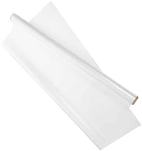 Beaupretty Adhesivo de Pizarra Estática Extraíble 60x300 Cm, Película de Borrado en Seco Reutilizable para Aula y Hogar, Pegatina Mural para Escritura y Dibujo, Tablero de Información