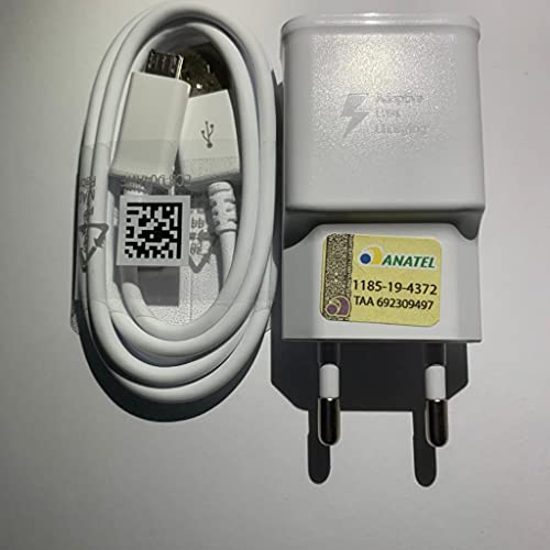 Samsung ETA-U90EWE Carica Batteria Alimentatore, Bianco