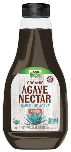 Now Foods Organic Amber Agave Nectar 23.28 oz