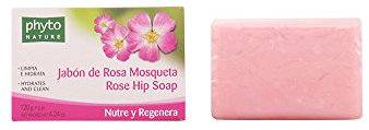 Luxana Phyto Nature Pastilla Jabón Rosa Mosqueta - 120 gr (8414152430097)