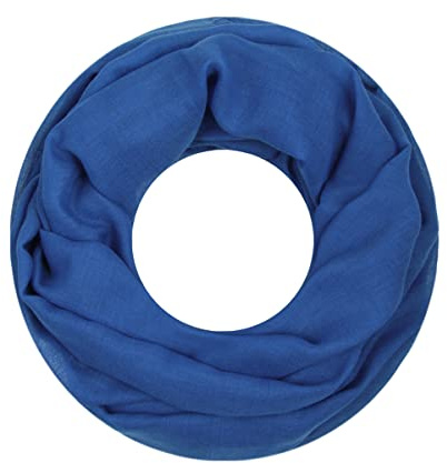Majea Damen Loop Schal Cary – Eleganter Schlauchschal unifarben – 170x75cm weicher Rundschal für Business & Alltag
