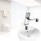 KSTE Basin Single Tap, Sink Faucet, Chrome Plated Self Closing Water Saving Sink Tap, Modern Basin Single Tap Time Delay Basin for Public Kitchen Bathroom