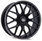 MAM Felgen GT1 19 Zoll Alufelge 9,5J 5/112 ET30 66,6 MATT BLACK LIP POLISH