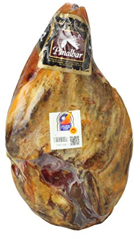 Centre de Jambon Serrano 24 mois d'affinage de Teruel de 4 kg