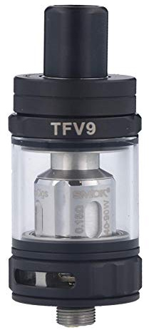 SMOK TFV9 Mini Clearomizer Set, Matt-schwarz, 3ml Tankvolumen