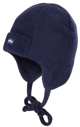 maximo Kinder Mütze ISA Marine/weiß 39