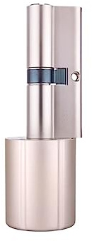 HAvern Tuya Smart Lock Cylinder Chiave Elettronica Wireless WiFi Cilindro Serratura Smart Encryption Serratura EU Lock Smart Home (Color : TY 100 50 50)