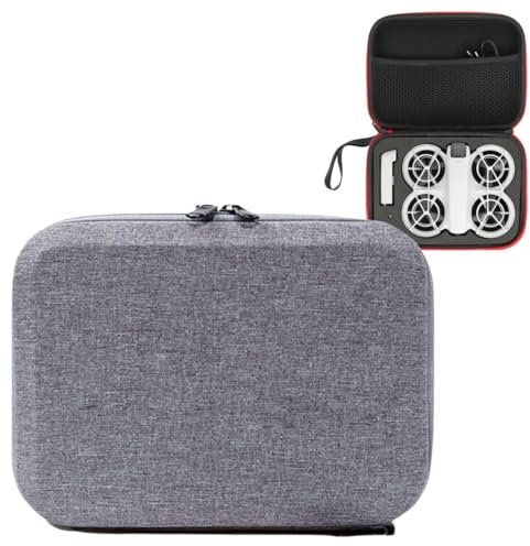 Mini étui de transport pour Dj-i Neo, sac de rangement résistant aux chocs avec fermeture éclair et cordon, sac de rangement de voyage pour sac Dj-i Neo, étui de drone portable pour accessoires DJ Neo