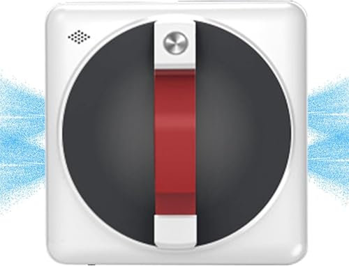 CraftNestUK Electric Window Cleaning Robot, AI Intelligent Planning, Automatic Water Spraying, Active Obstacle Avoidance, Glass & Multi-Surface Cleaner