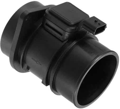 Sensor flujo aire MAF 4 pines compatible con Nissan Qashqai J10 5WK97020 | Solución para ralentí inestable o fallos de arranque, sensor MAF 4 pines compatible con Renault Vauxhall y más modelos