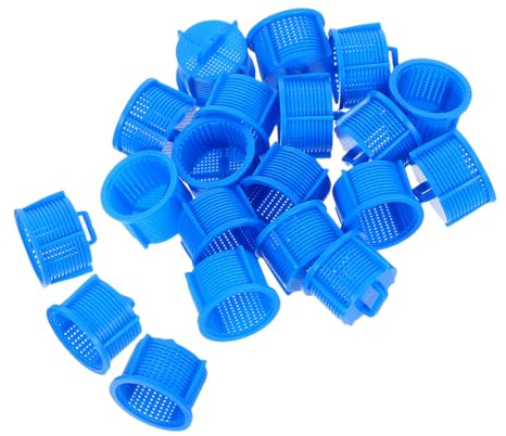 SEWACC 20pcs Washing Machine Water Inlet Filter Screen Hose Screen Inlet Water Filter Accessories Sediment Protection Mesh