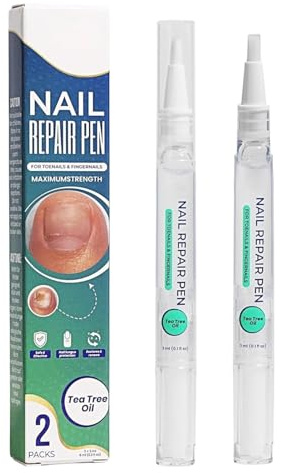 Nagelpflegestift – 6 ml, präzise Applikatorspitze, Nagelserumm, Fußnagelbehandlung, Zehennagel-Pilz-Behandlungsstift, geeignet für Maniküre-Enthusiasten zu Hause und Pediküre-Vorbereitung