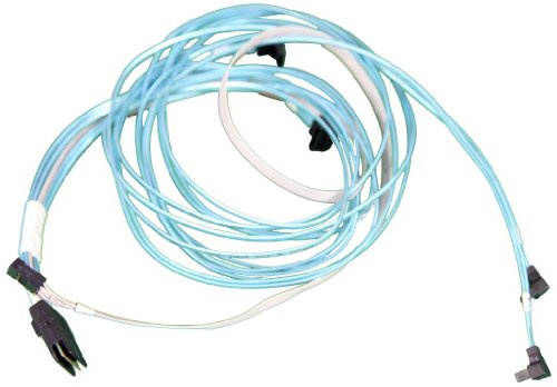 SUPERMICRO CBL-0388L Cable Serial Attached SCSI (SAS) 0,9 m - Cable SAS (0,9 m, SFF-8087, 4 x SATA, Male Connector/Male Connector, Blanco)