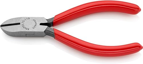 KNIPEX Seitenschneider auf SB-Karte mit Kunststoff überzogen 110 mm, 70 01 110 SB