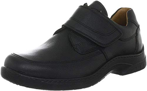Jomos Feetback 3 406203 44 - Zapatos Casual de Cuero para Hombre, Color Negro, Talla 44