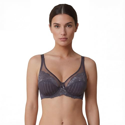 Selene - Soutien-gorge avec baleines FemmeGris105C