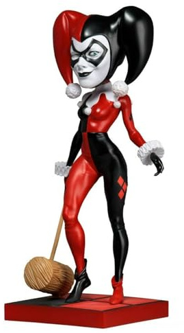 NECA DC Comics Head Knocker Bobble-Head Harley Quinn 20 cm Wackelk