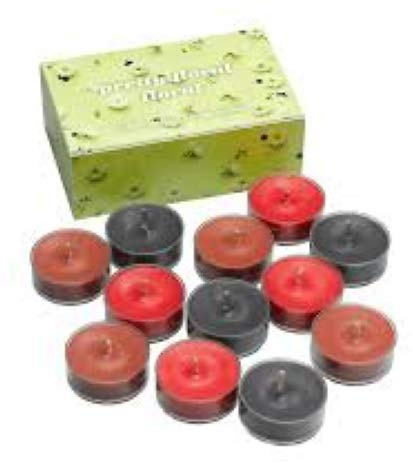 Partylite Teelichtbox 12 teilig gemischt *Blumig*