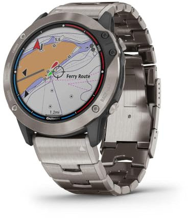 Garmin Quatix 6X Solar