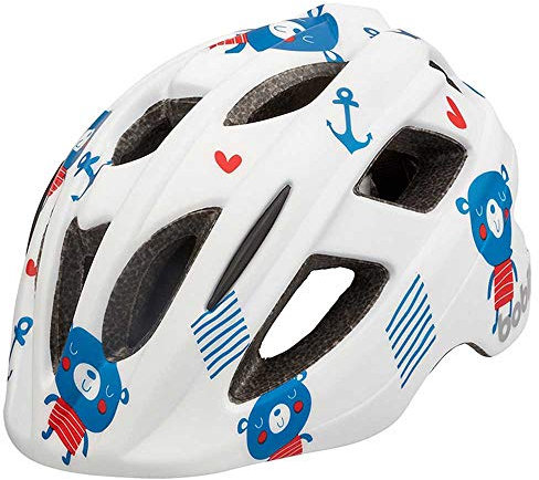 Bobike Casco Kids Plus 8742000006 – Casco Bebé y Niño, Multideporte con 11 Ventilaciones, Reflectante, Red Anti-Insectos, Ajuste Regulable, XS, 2–3 Años, 46–52 cm, Bailarina