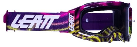 Velocity 5.5 Maske – Zebra Neon – hellgraue Linse 58 %
