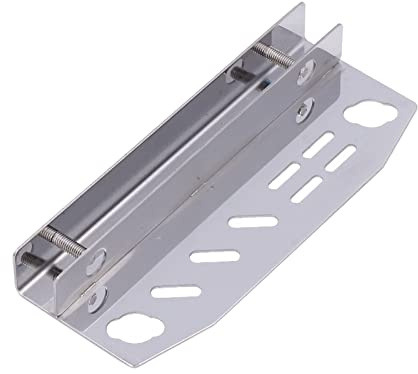 Aquarium Werkzeughalter Pflanzen Gras Pflege Werkzeughalter Pinzette Schere Aquatic Storage Rack Organizer (Spiegel Edelstahl)