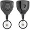 MNGARISTA Heavy Duty Retractable Keychain with Belt Clip, ID Badge Reel, Badge Holder with 31.5” Steel Cord and Key Ring, 9.0oz, 2-Pack