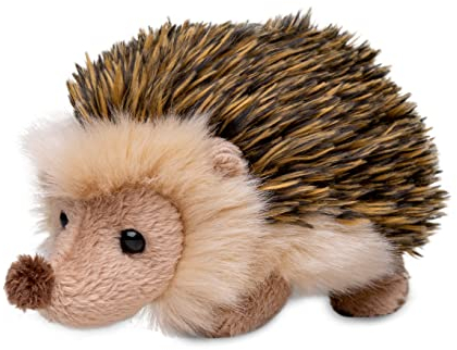 Uni-Toys - Igel - 13 cm (Länge) - Plüsch-Igel - Plüschtier, Kuscheltier