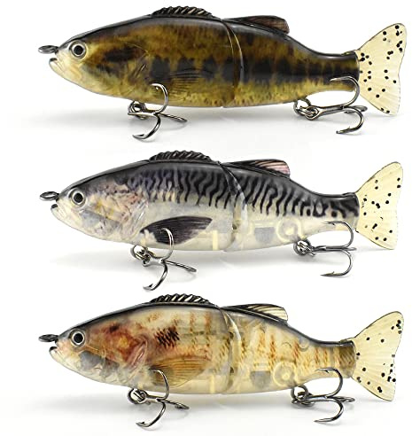 ODS Lure Glide bete med PVC-svans sjunkande fiskeutrustning set för basöring shad abborre gädda (set 2)
