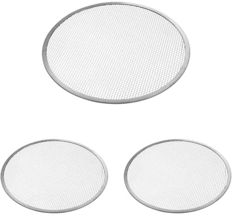 HENDI 617540 Plaque à pizza (Lot de 3)