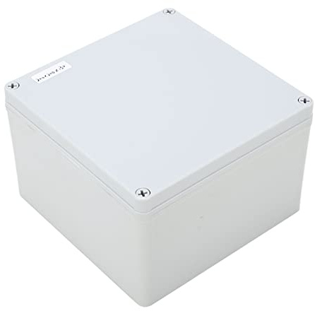 Boîte de Jonction, 200X200X130mm Boîte derivation, Boîtier de Projet Etanche ABS IP67, DIY Boîte de jonction de câblage, pour Les équipements électriques intérieure et extérieure