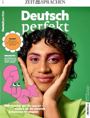 Deutsch perfekt 2/2024 Glück