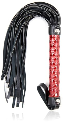 ZAMXHUG gerte Pferd - 1 pcsLeder Reitgerte,Pferdepeitsche, Gerte für Pferde Reitgerte für Pferd das tägliche Training, Pferd Springen Rennen,Schneebesen aus Leder mit Fransen