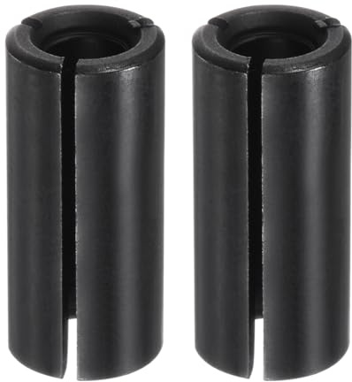 QUARKZMAN 2pz Pinze Adattatore 1/2 a 1/4 per CNC Macchina Utensile | Matrice Smerigliatrice Mandrino Avvitatore Adattatore CNC Incisione Bit Router Convertitore