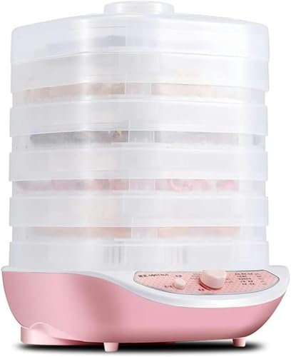AFLEPCBRQ Food Dehydrator, Dried Fruits, Vegetables, Herbal Dry