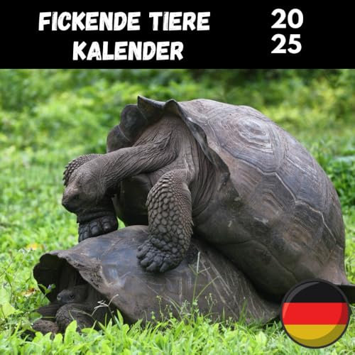 Fickende Tiere Kalender 2025: Lustiger Tier Kalender für Sexliebhaber.