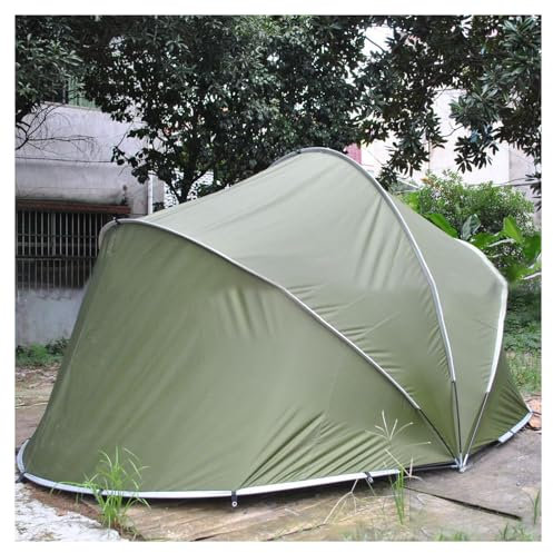 YSMSMZJK Box Biciclette Semisferico Box Moto con Doppie Porte per 5-7 Biciclette Capannone per Esterno Ricovero Attrezzi