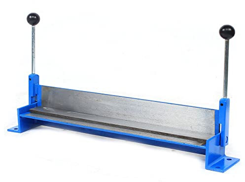ACROSSPART Panchina piegatrice per lamiere, piegatrice manuale in lamiera, piegatrice per lamiera fino a 1,2 mm, 90 ° Bending Brake