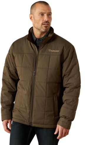 Crius Insulated Jacket, Earth, Small