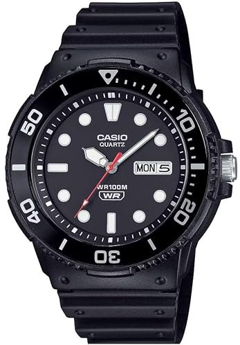 Casio Men's Analog Quartz Watch with Resin Strap MRW-230H-1E1VCF