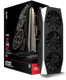 XFX Mercury AMD Radeon RX 9070XT Gaming Edition mit 16GB GDDR6 HDMI 3xDP, AMD RDNA™ 4 (RX-97TMERCB9)