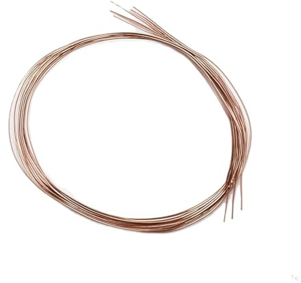 50cm Silver Solder for Jewellery Making, Easy Silver Soldering Wire Kit for Jewelry Components Repair and DIY (0.5mm)