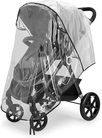 Universal Rain Cover for Pushchair Stroller, Baby Travel Weather Shield